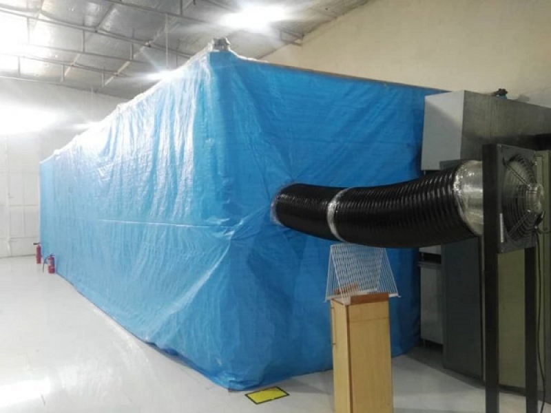 دستگاه بیماران سرطانی پس از 2 سال در یک ویلا کشف شد+ عکس