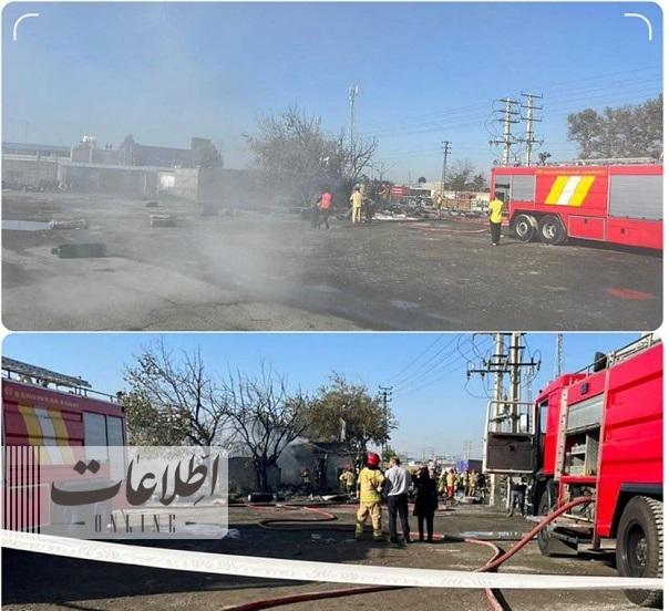 انفجار‌های پیاپی و غافلگیرکننده در کرج +عکس